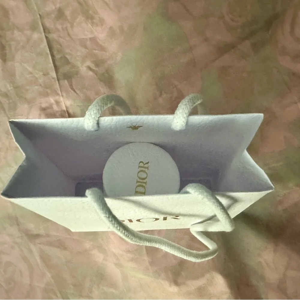 Dior Green Butterfly Twilly Scarf Gift Set GWP - Picture 9 of 10